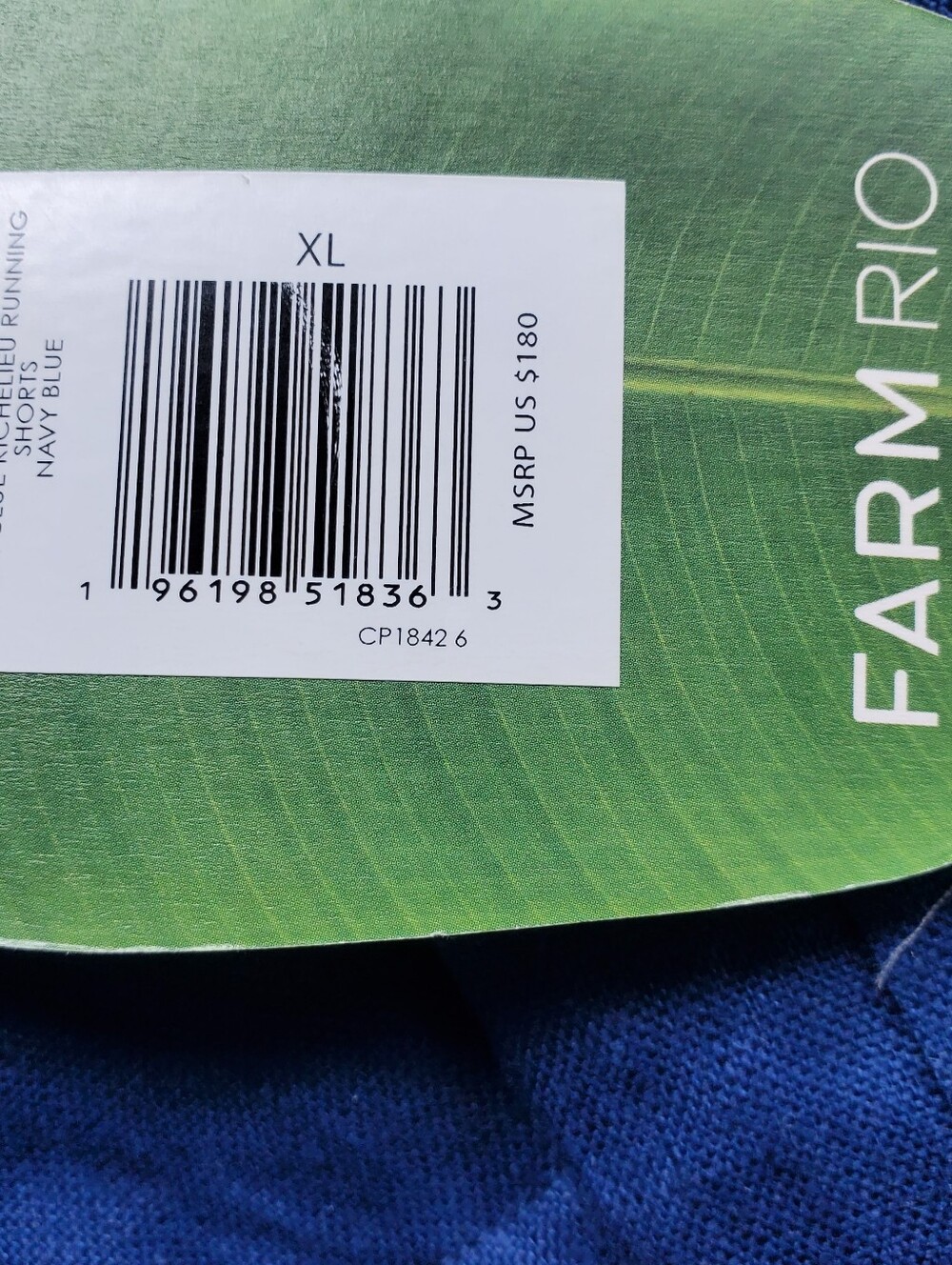 FARM Rio Richelieu linen shorts - Picture 4 of 9
